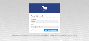 52 Reset Password Screen 2 BUPA